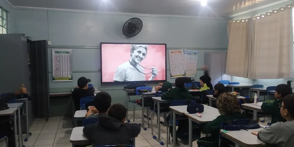 Conteúdo audiovisual teve grande influência em sala de aula