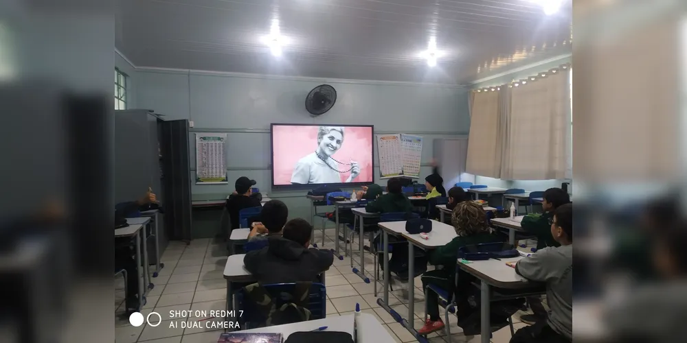 Conteúdo audiovisual teve grande influência em sala de aula