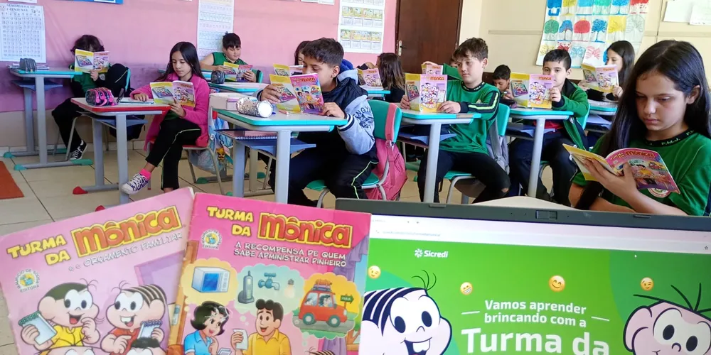 Material aproximou alunos de tema indispensável na formação educacional