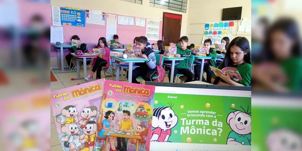 Material aproximou alunos de tema indispensável na formação educacional
