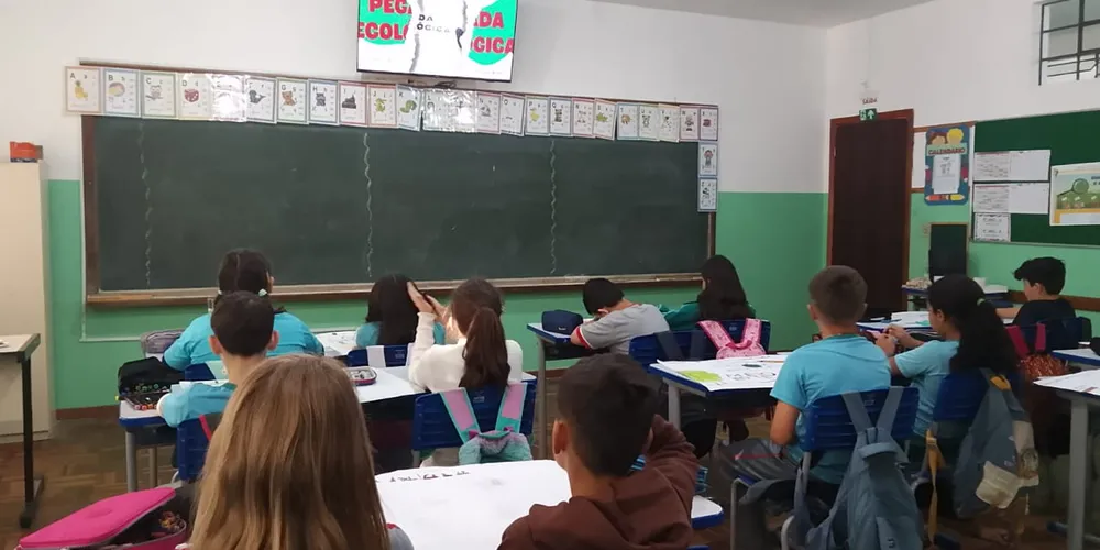 Produção trouxe importantes conceitos do meio ambiente à sala de aula