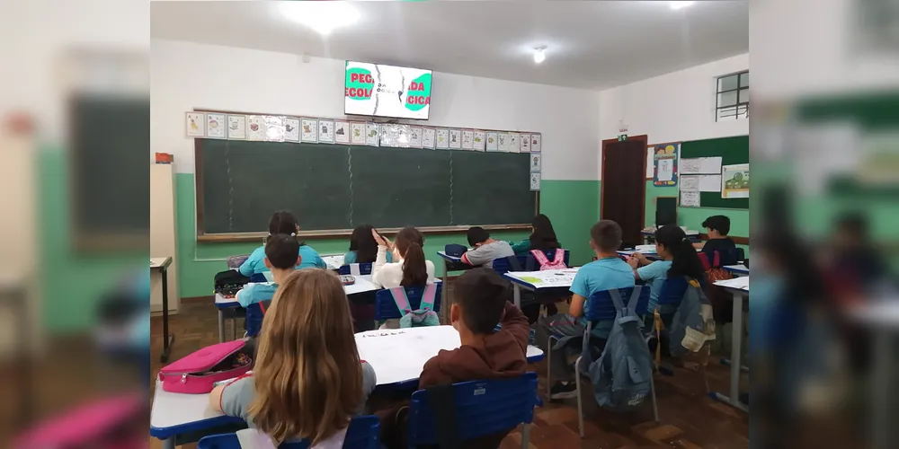 Produção trouxe importantes conceitos do meio ambiente à sala de aula