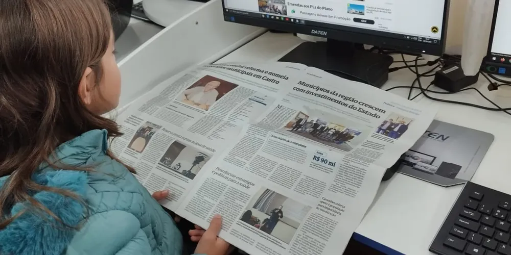 Características das informações foram confrontadas no laboratório de informática