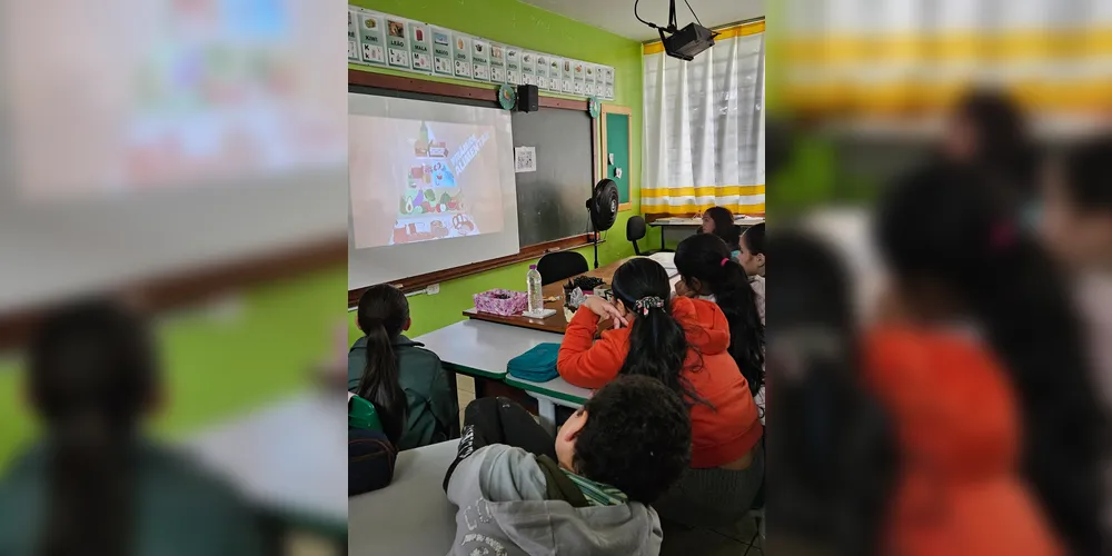 Conteúdo audiovisual conta com importantes informações aos educandos