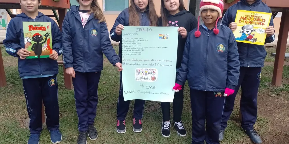 Produção de educandos fixou conhecimentos para expôr aos colegas de instituição