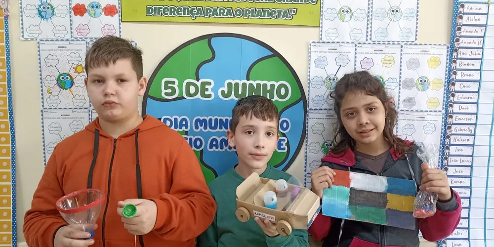 Confira os registros em vídeo feitos pelos educandos dentro da temática