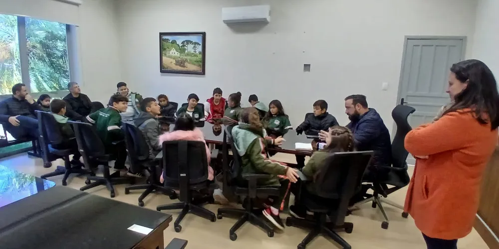 Veja como foi a entrevista com o prefeito