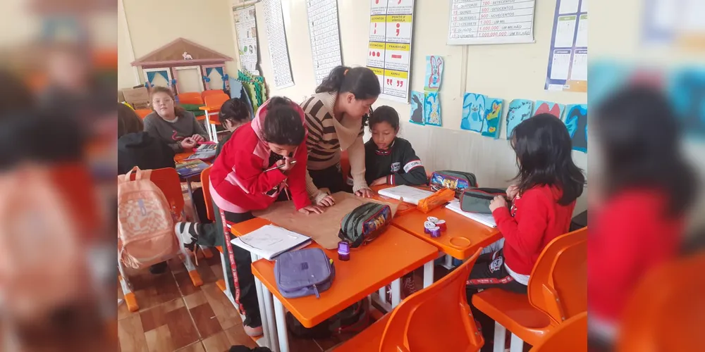 Aula uniu teoria e prática de forma abrangente
