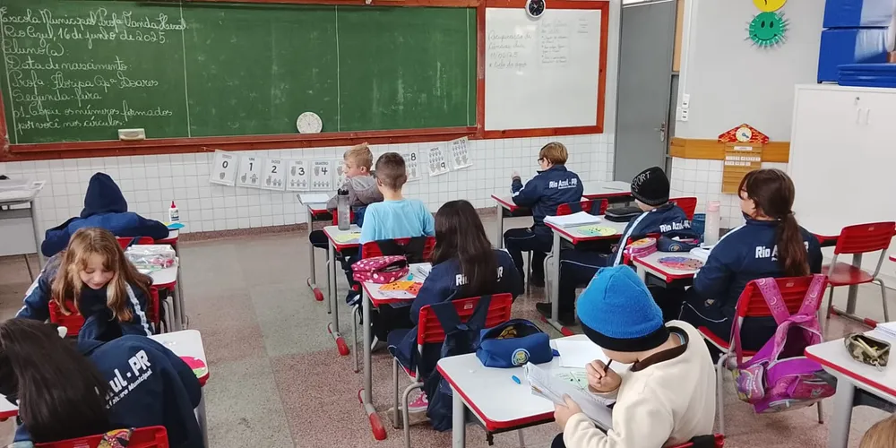 Docente destacou vários benefícios dos educandos em sala