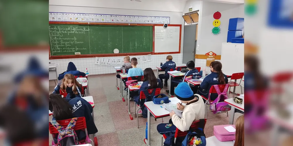 Docente destacou vários benefícios dos educandos em sala