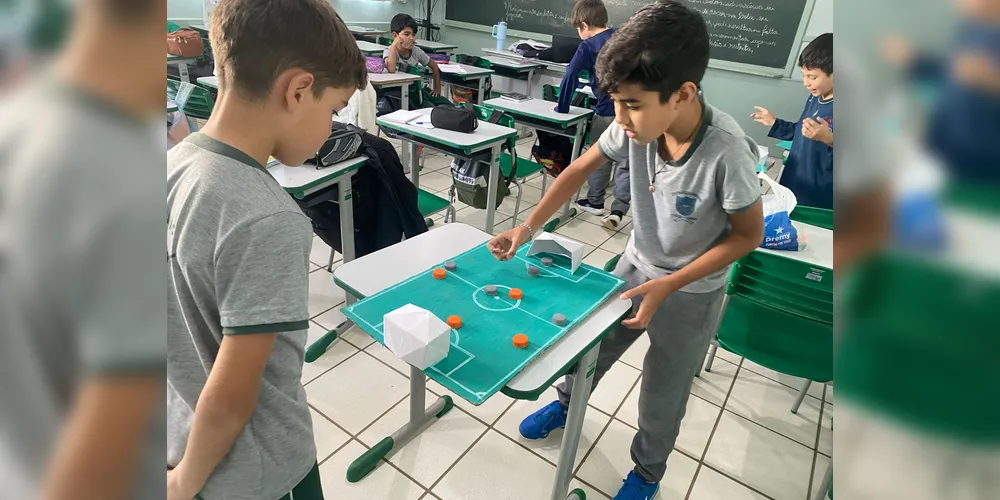 Além de iniciativa ambiental, trabalho também contou com a diversão dos educandos