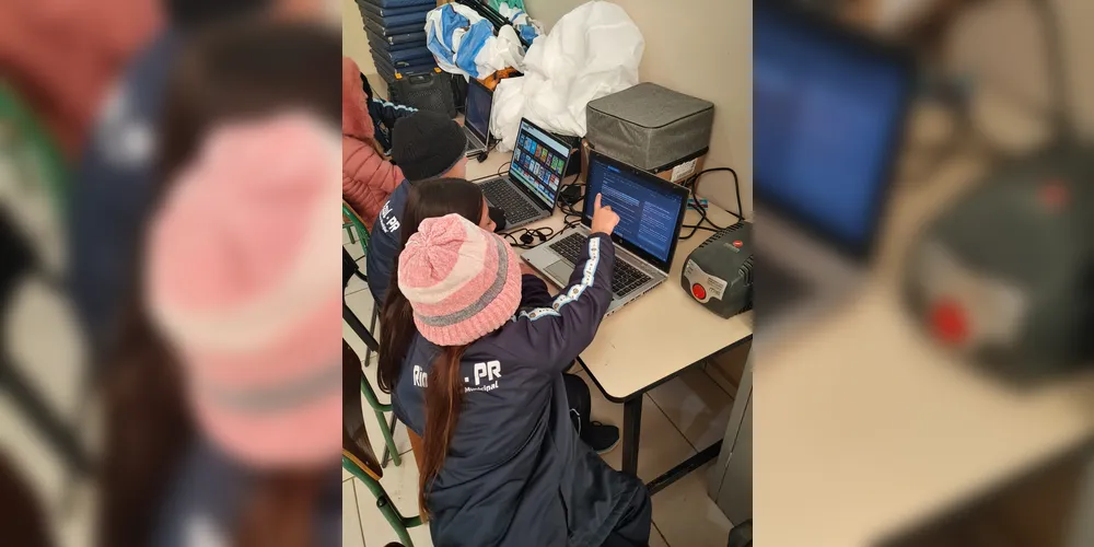 Tecnologia foi um dos recursos auxiliares em sala de aula