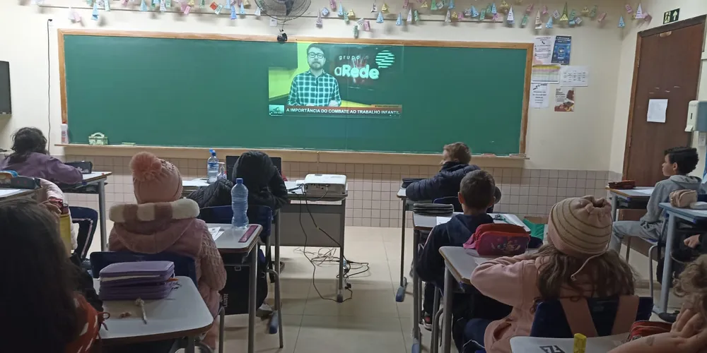 Projeto do Grupo aRede levou importantes conceitos sobre a temática à sala de aula