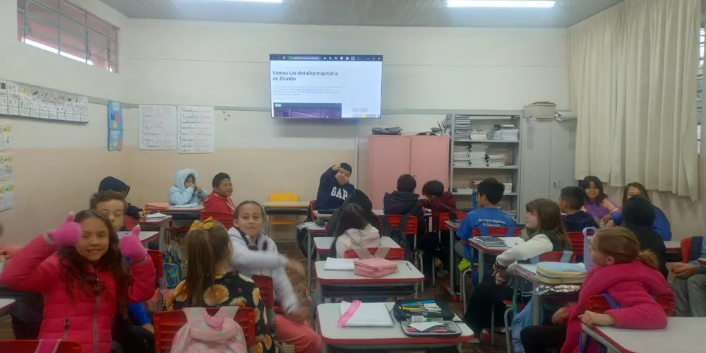 Produção do projeto faz parte da série 'Grandes Escritores'