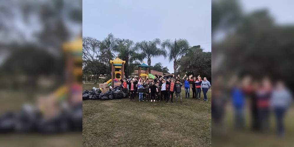 Educandos puderam experienciar, na prática, momentos de cuidados com o planeta