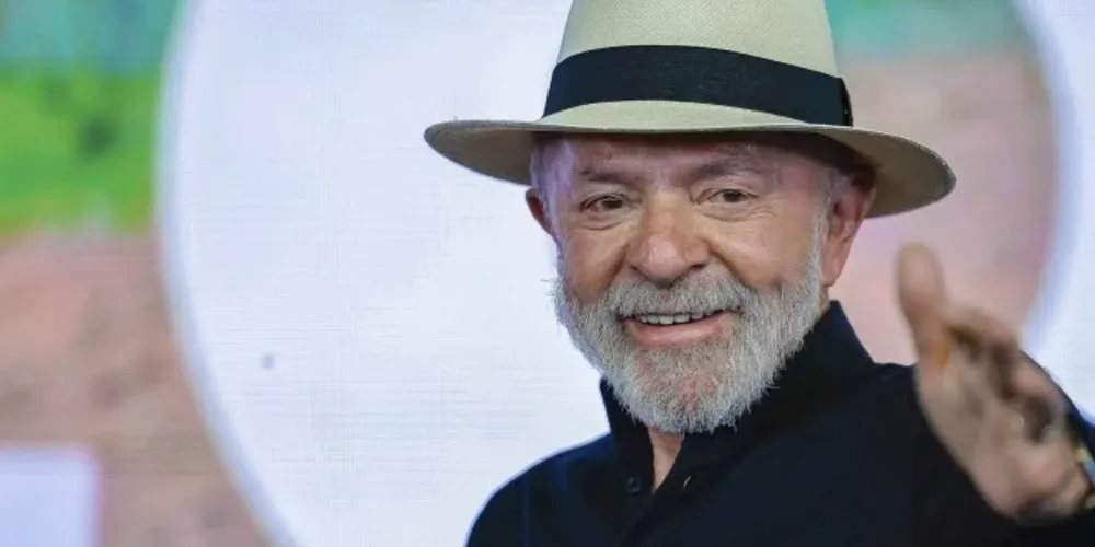 Lula participou do lançamento do Programa Solo Vivo, em Campo Verde (MT), nesta manhã