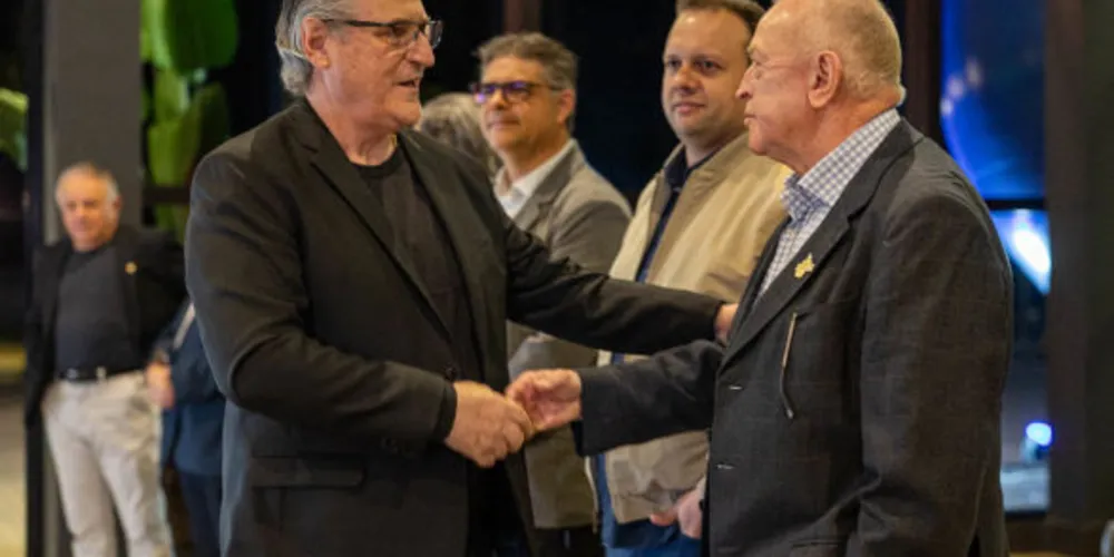 O evento aconteceu no Mirante dos Campos, em reuniu cerca de 400 pessoas