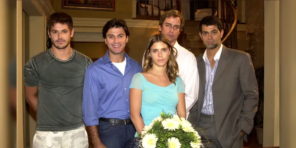 Leonardo Vieira, que integrou o elenco da novela Senhora do Destino, vive em Portugal desde 2018