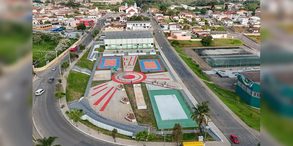 Abertura acontece no Ginásio de Esportes Samuel Milleo, em Piraí do Sul