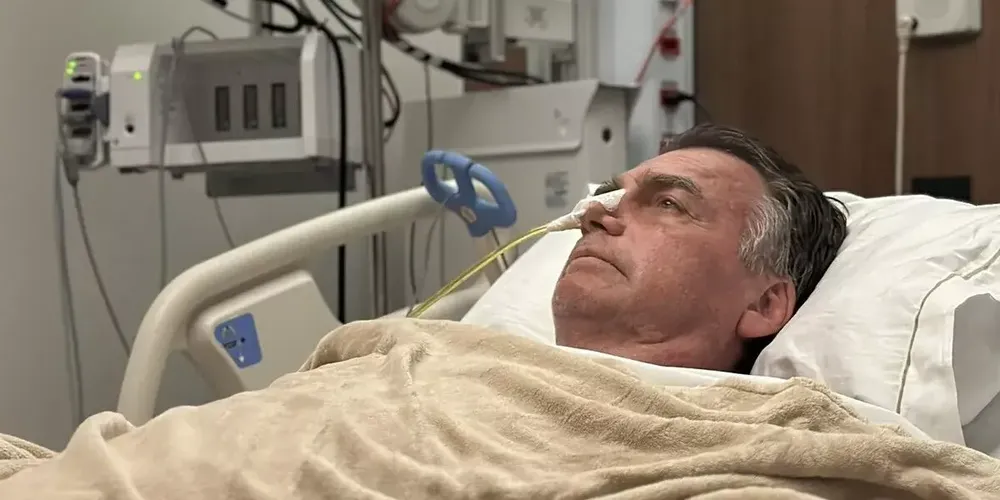 Ex-presidente Jair Messias Bolsonaro