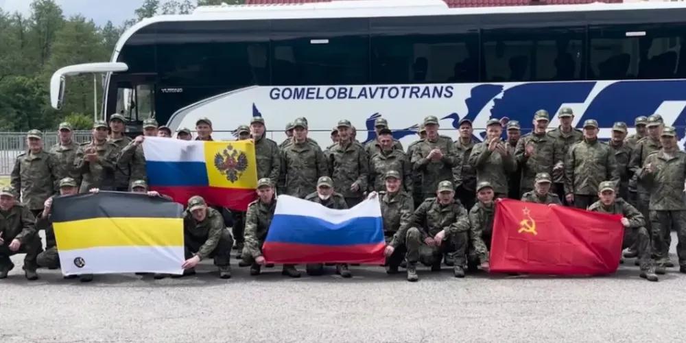 O processo de três dias começou na sexta-feira (23) e envolveu principalmente prisioneiros de guerra