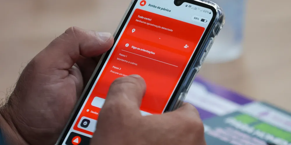 A Secretaria da Segurança Pública apresenta nesta terça-feira (27) o projeto de Monitoração Eletrônica Simultânea (MES) que faz parte do Programa Mulher Segura.