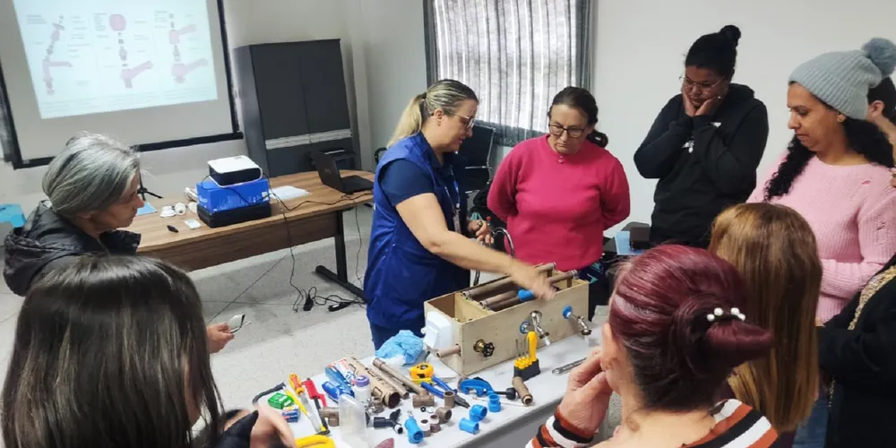 O curso integra o trabalho de Responsabilidade Social da Companhia