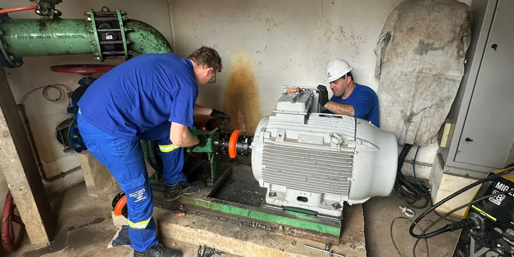 A adução do sistema de Irati passou de 63 para 75 litros de água por segundo