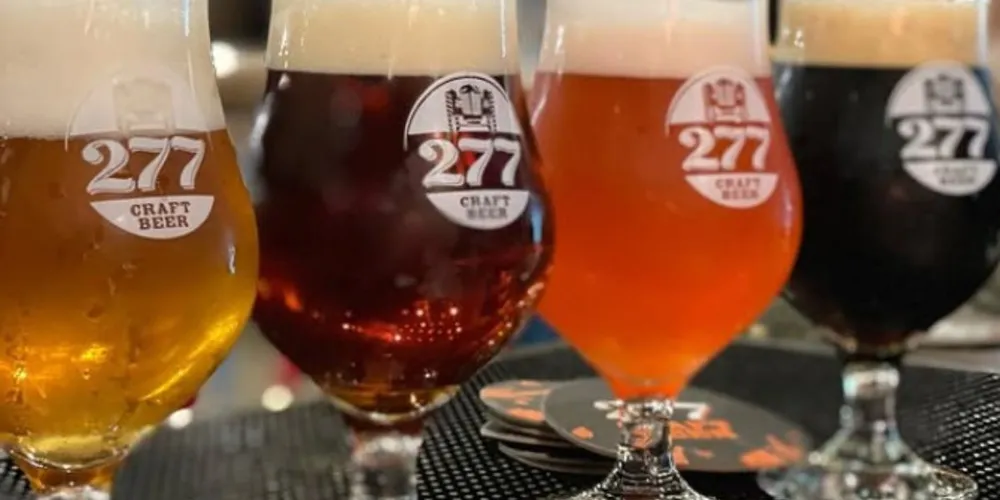 A cervejaria 277 Craft Beer, de Foz do Iguaçu (PR), emplacou duas cervejas no campeonato mundial