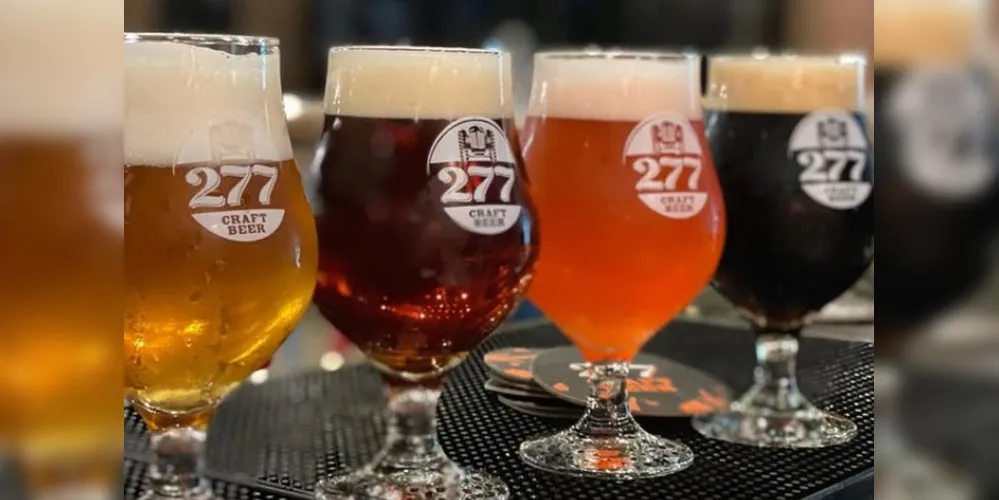 A cervejaria 277 Craft Beer, de Foz do Iguaçu (PR), emplacou duas cervejas no campeonato mundial