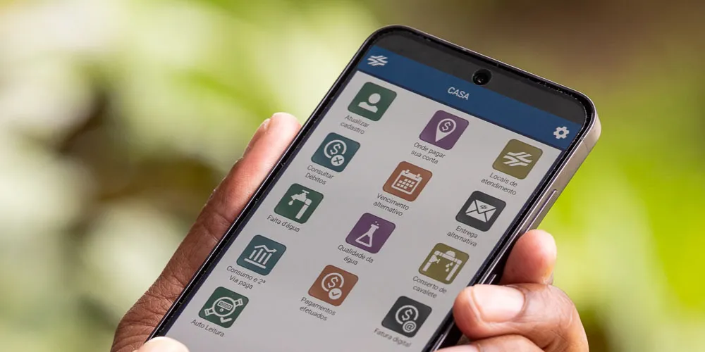 Centrais de Relacionamento da Sanepar fecham quinta e sexta; serviços ficam disponíveis