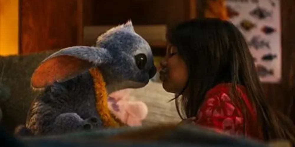 Imagem do trailer do filme live-action