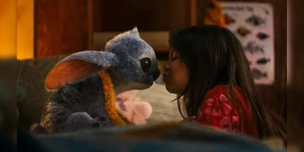 Imagem do trailer do filme live-action