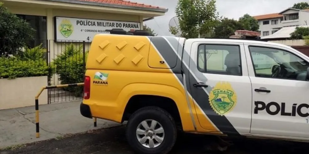 A equipe policial realizou patrulhamento em busca do homem, porém não o encontrou