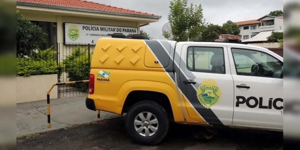A equipe policial realizou patrulhamento em busca do homem, porém não o encontrou