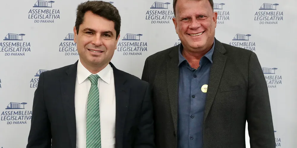 Alexandre Curi e Mauricio Rivabem estiveram reunidos na Alep