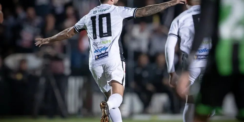 Boschilia marcou aos 5 minutos de jogo