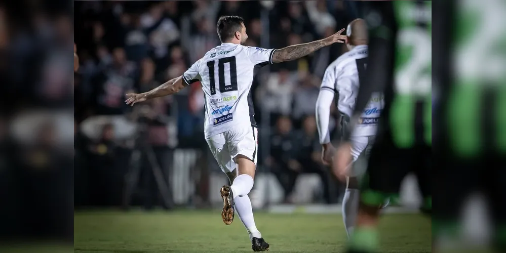 Boschilia marcou aos 5 minutos de jogo