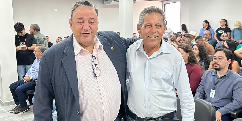 Hussein Bakri e Ary Mattos se reuniram nesta quinta-feira (08)