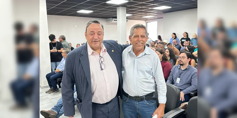 Hussein Bakri e Ary Mattos se reuniram nesta quinta-feira (08)