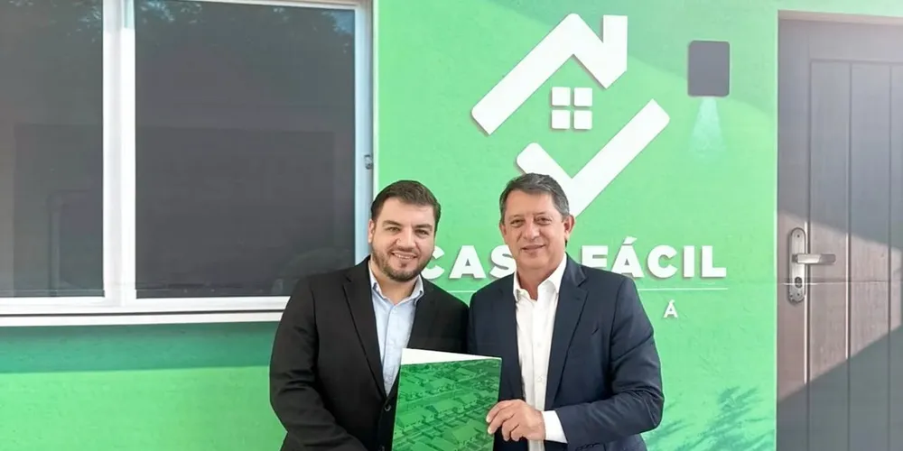 Motta Ribeiro e Gerson Nunes estiveram em Curitiba nesta terça-feira (13).