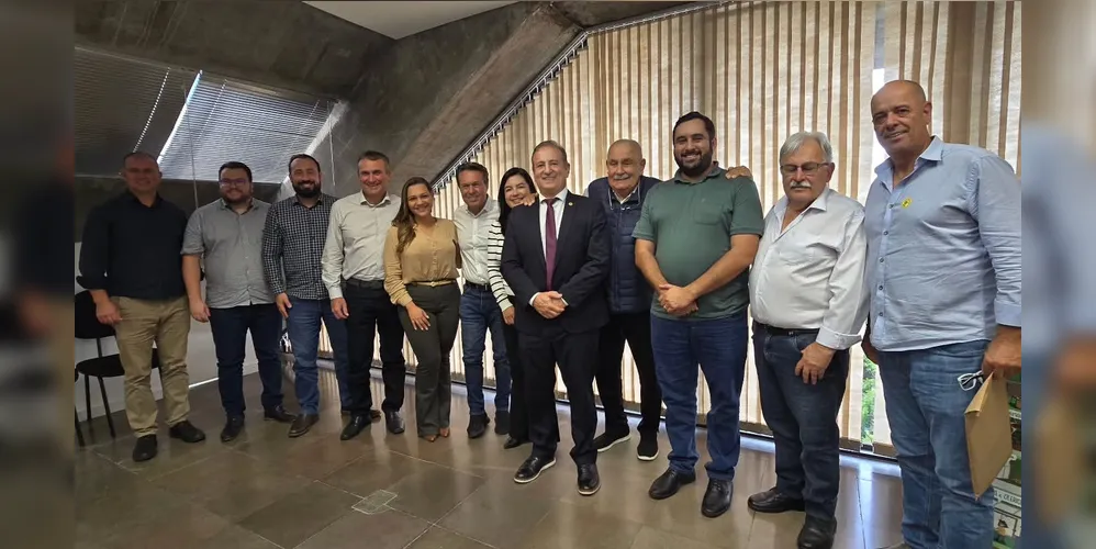Lideranças municipais e estaduais estiveram reunidas nessa terça-feira (20)