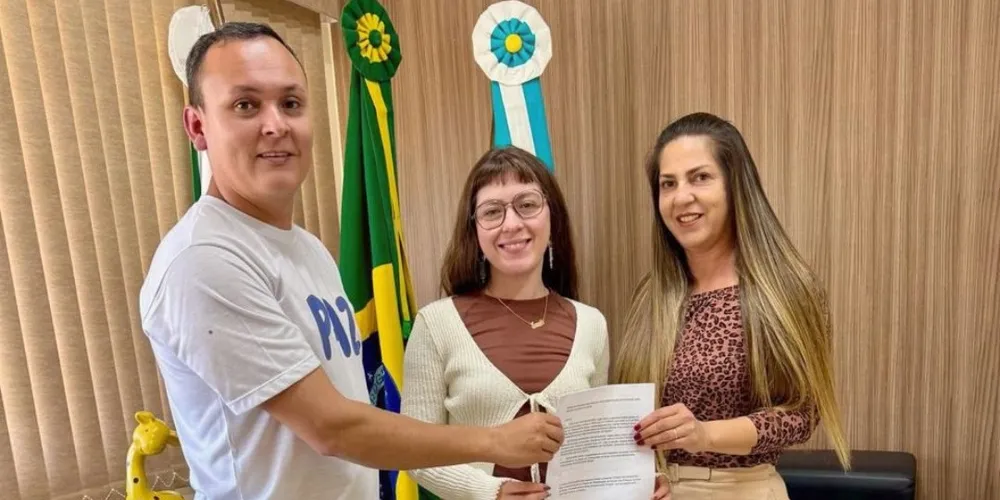 A Prefeitura Municipal de Imbaú realizou uma parceria em prol da alfabetização e saúde dos idosos da comunidade