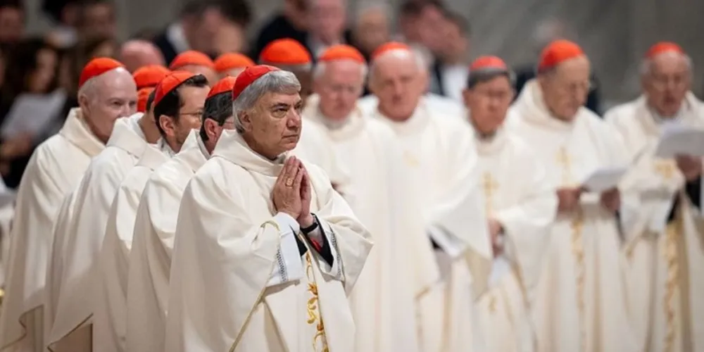 O Conclave inicia nesta quarta (7)