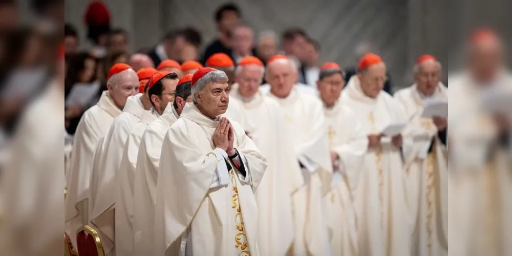 O Conclave inicia nesta quarta (7)