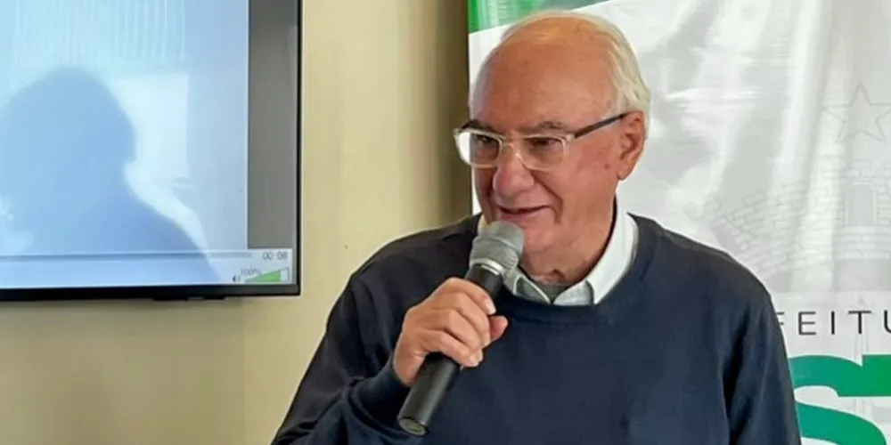 O prefeito Reinaldo Cardoso celebrou a conquista