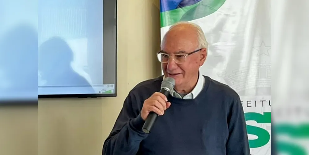 O prefeito Reinaldo Cardoso celebrou a conquista