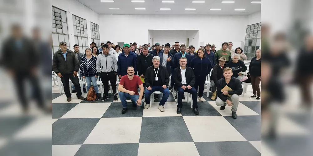 Encontro foi realizado na noite da última terça-feira (03)