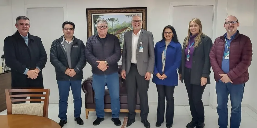 O encontro aconteceu nessa quarta-feira (11), na Prefeitura Municipal