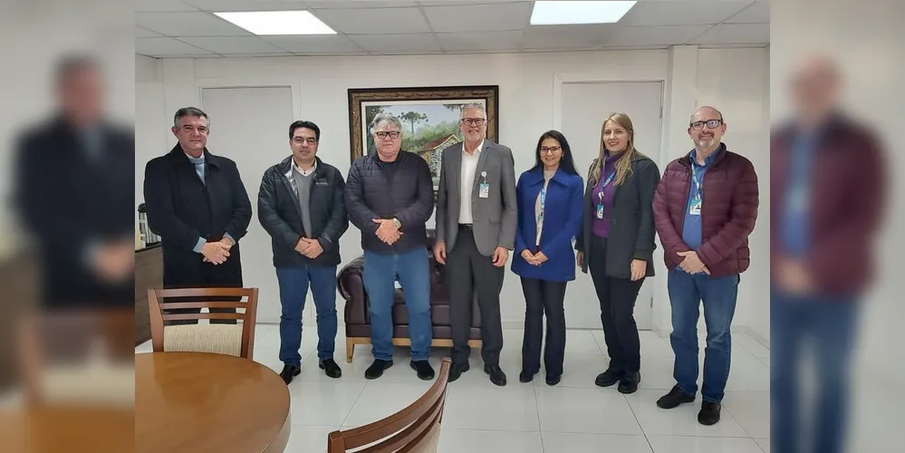 O encontro aconteceu nessa quarta-feira (11), na Prefeitura Municipal